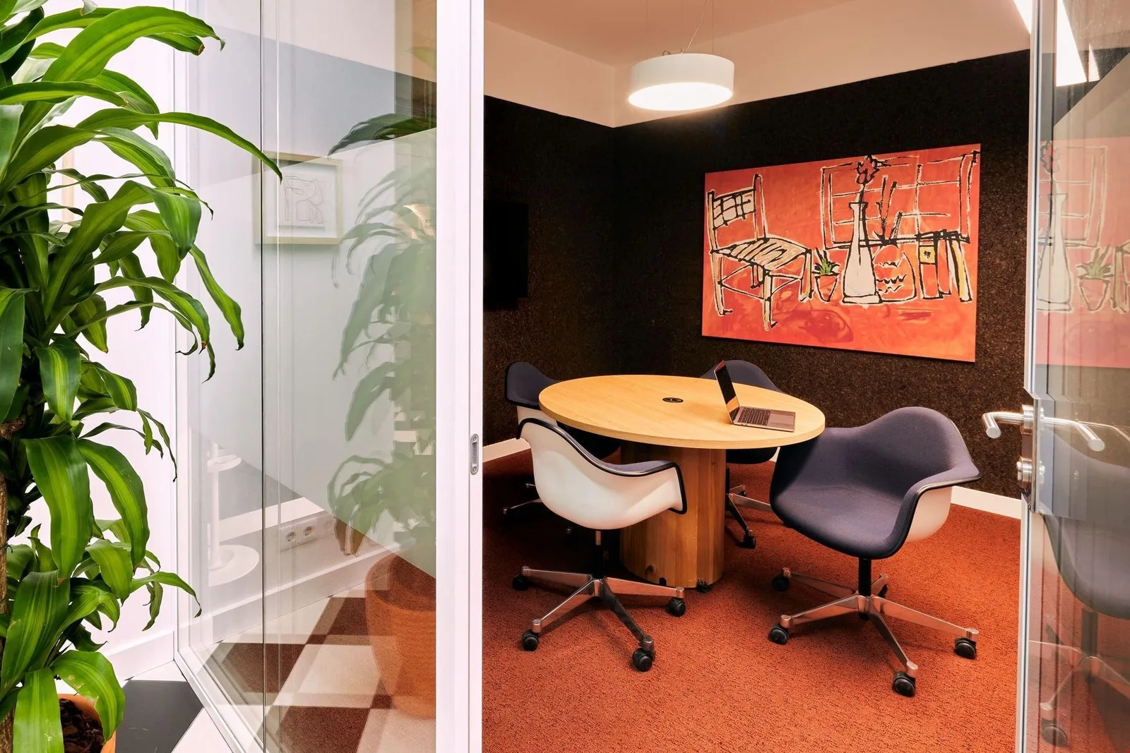 WeWork Alexandre Herculano, Sala de reuniões para 4 pessoas, Lisboa