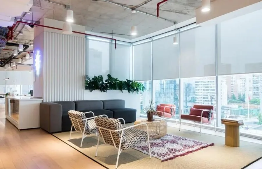 WeWork Apoquindo, Lounge, Vitacura