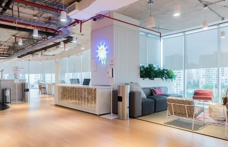WeWork Apoquindo, Reception, Vitacura