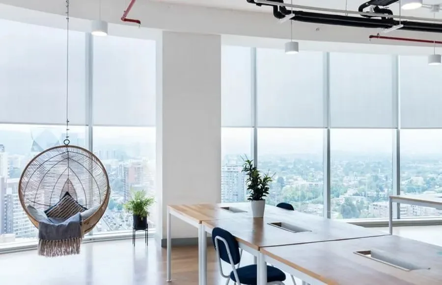 WeWork Apoquindo, Open-plan office, Vitacura
