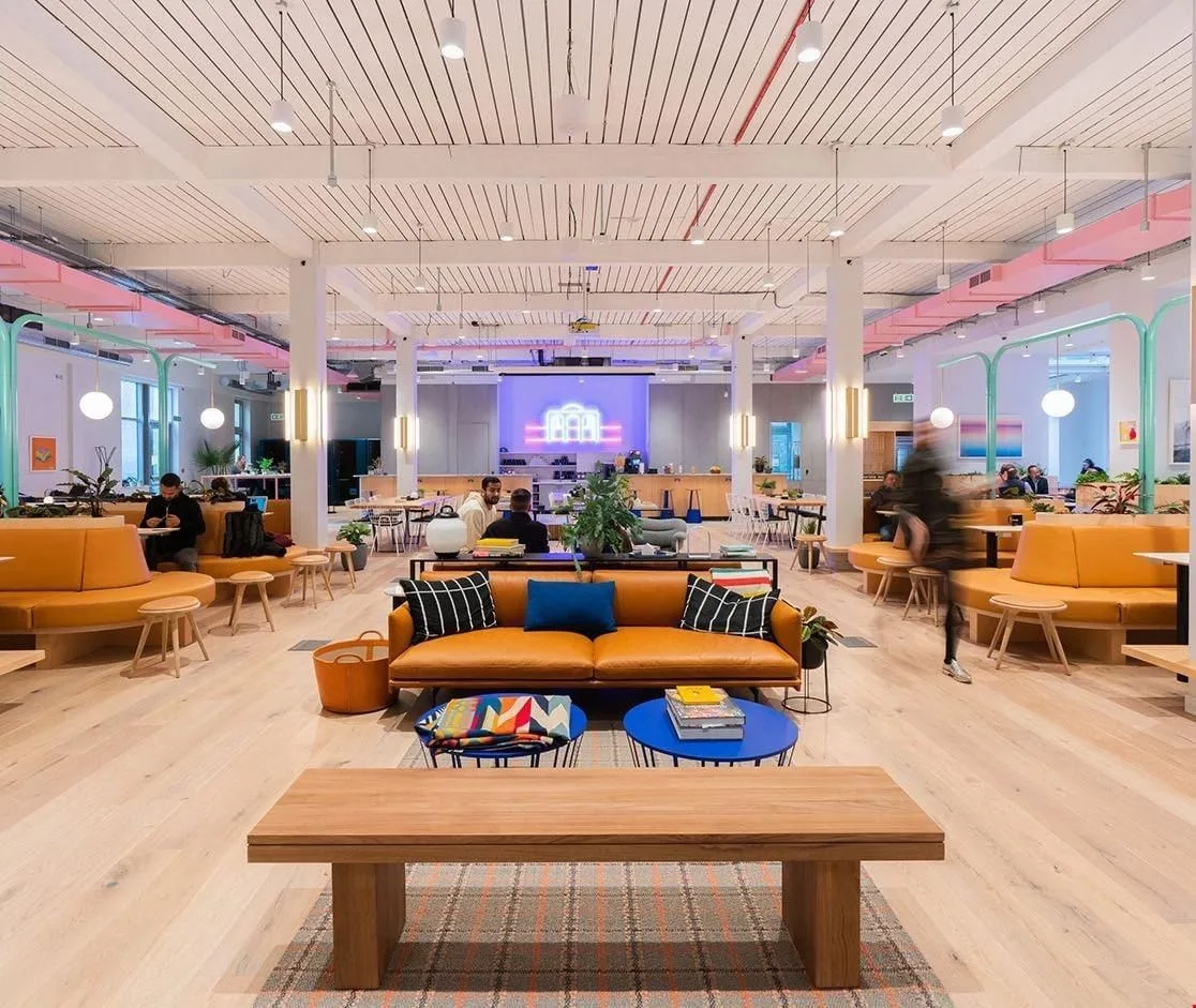 WeWork Aviation House, Coworking space, London