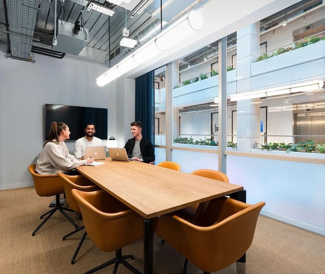 WeWork Aviation House, Meeting room for 8 people, London