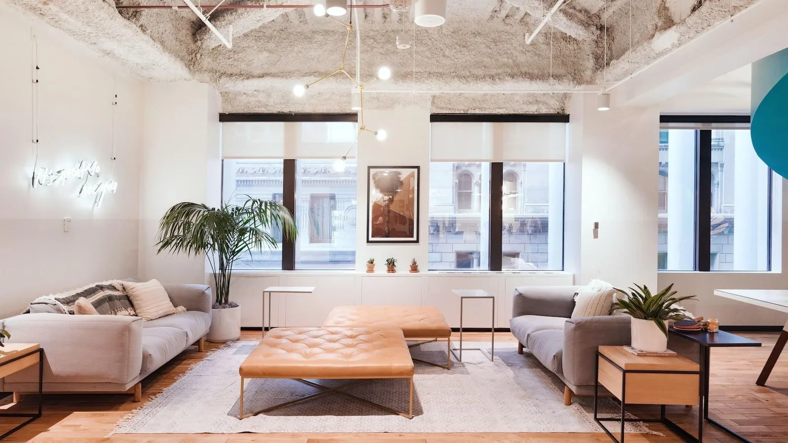 Wework Avinguda Diagonal 371, Espace détente, Barcelone