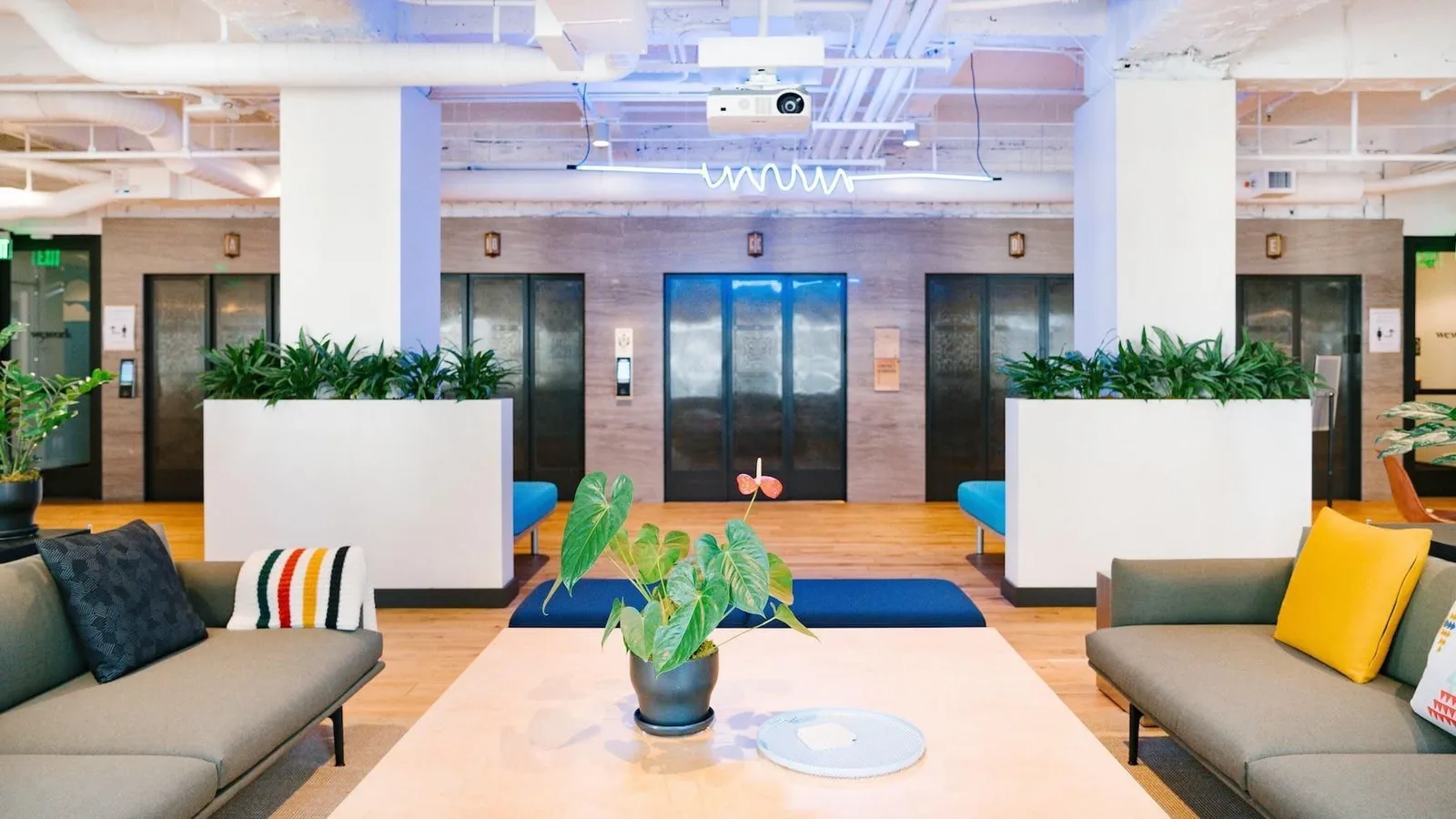 Wework Avinguda Diagonal 371, Espace détente, Barcelone
