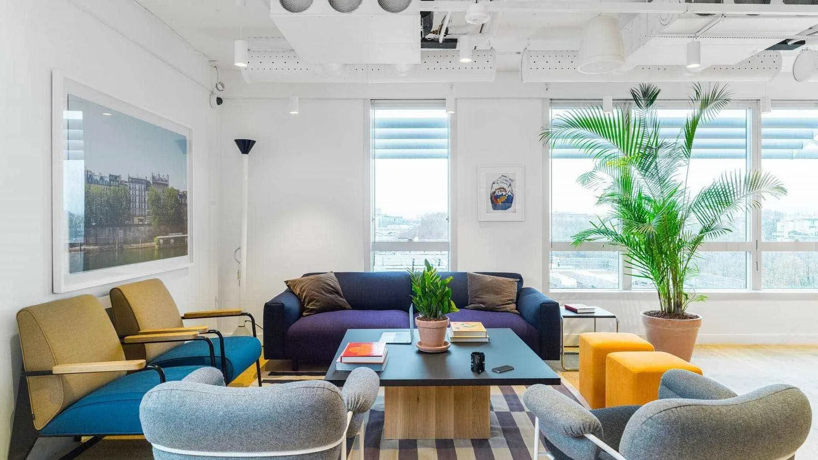 WeWork Bercy, Espace détente, Paris 12e