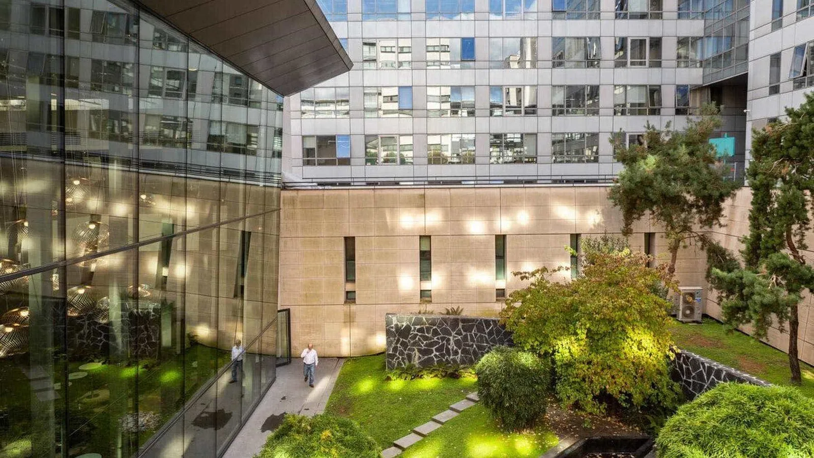 WeWork Bercy, Terrasse et espace extérieur, Paris 12e