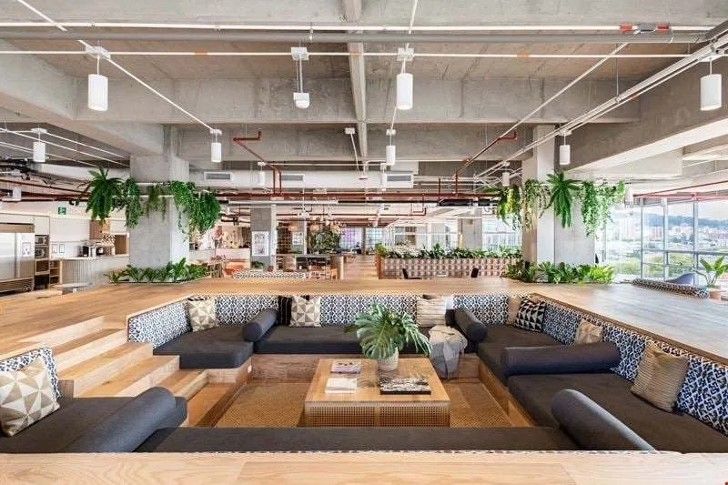 WeWork Calle 127a # 53a-45, Lounge, Bogotá