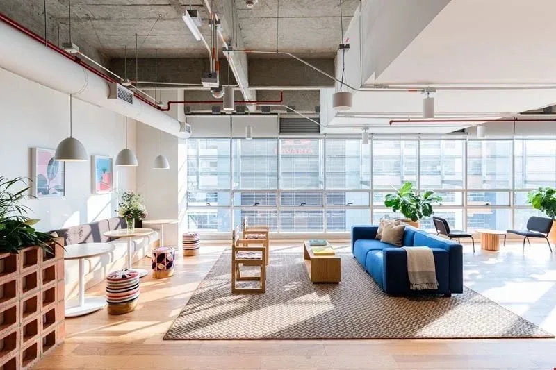 WeWork Calle 127a # 53a-45, Lounge, Bogotá