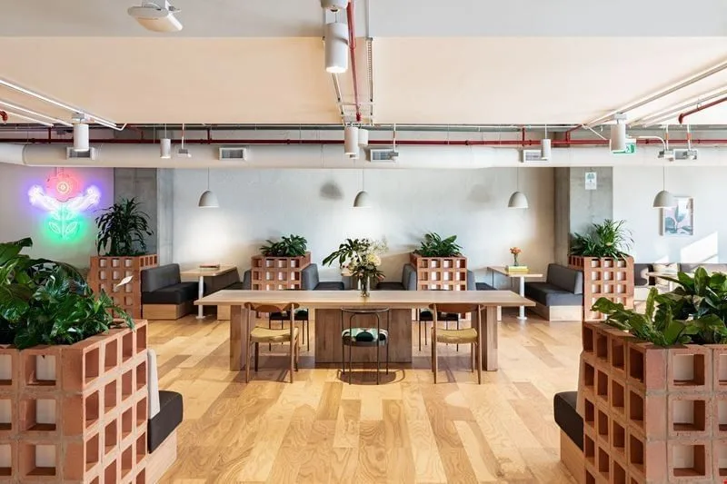 WeWork Calle 127a # 53a-45, Coworking space, Bogotá