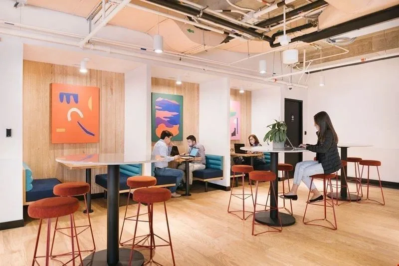 WeWork Calle 26 # 92-32, Espacio de coworking, Bogotá