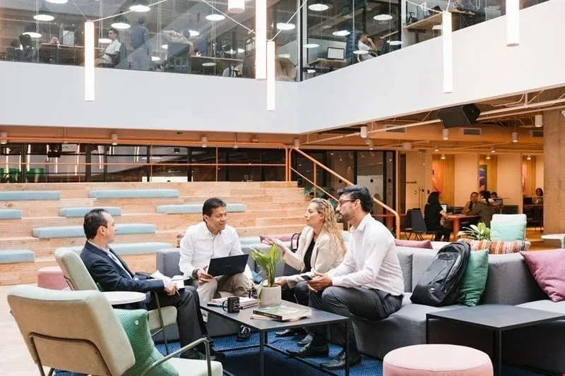 WeWork Calle 26 # 92-32, Espacio de coworking, Bogotá
