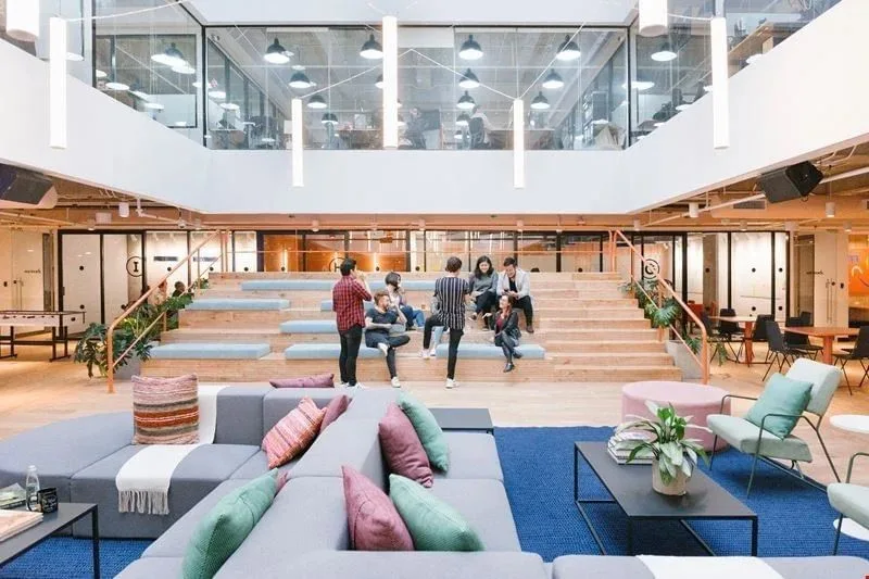 WeWork Calle 26 # 92-32, Zona de descanso, Bogotá