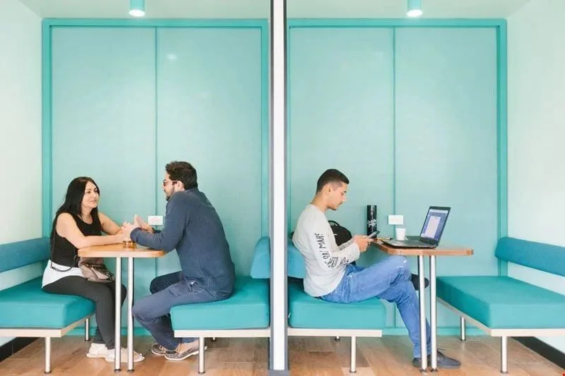 WeWork Calle 7 Sur #42-145, Phone booth, Medellín