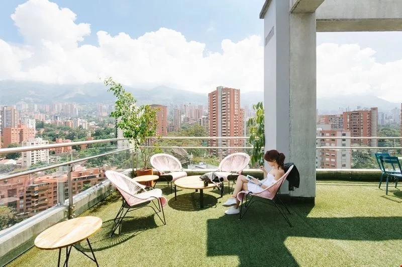 WeWork Calle 7 Sur #42-145, Terrace and outdoor space, Medellín