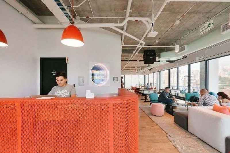 WeWork Calle 7 Sur #42-145, Reception, Medellín