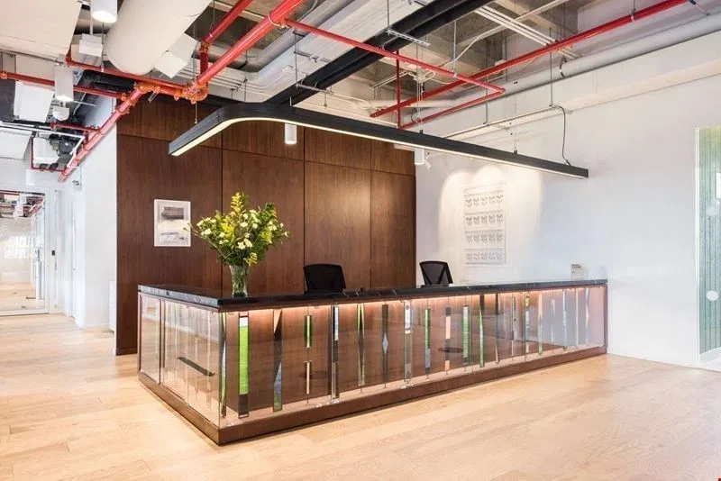 WeWork Calle 7D # 43A-40, Reception, Medellín
