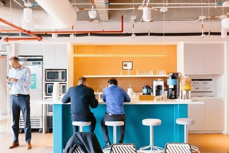 WeWork Calle 81 #11-08, Cocina, Bogotá