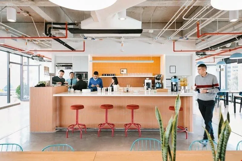 WeWork Calle 81 #11-08, Cafetería, Bogotá