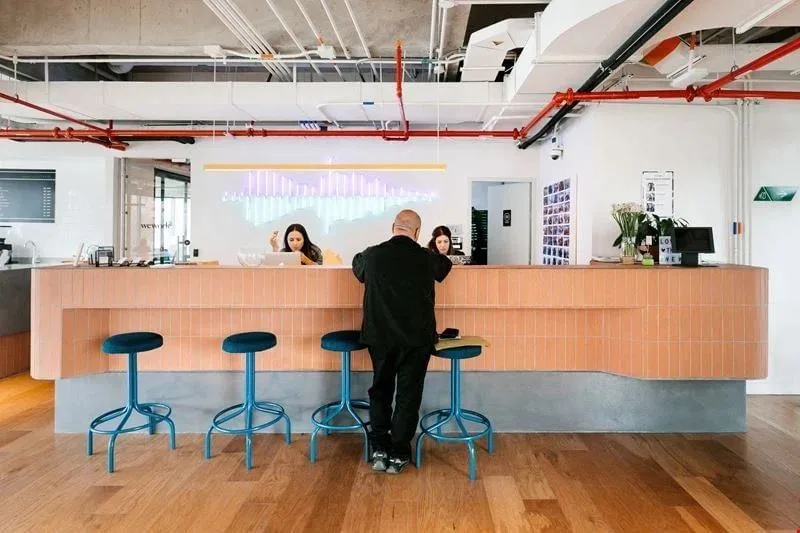 WeWork Calle 81 #11-08, Recepción, Bogotá