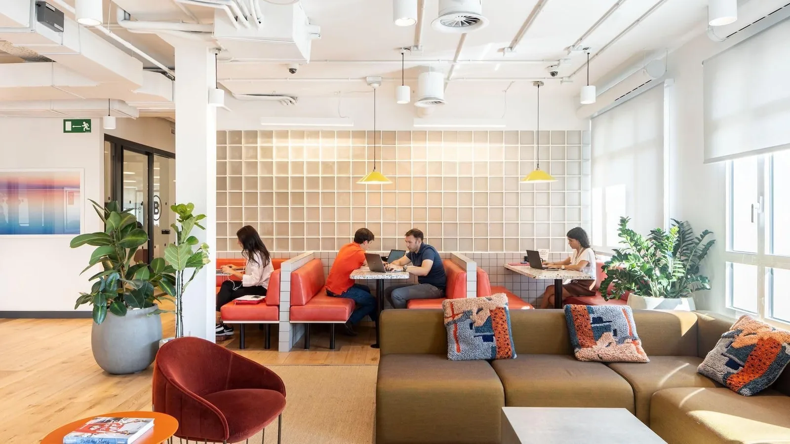 Wework Calle Eloy Gonzalo, 27, Espacio de coworking, Madrid
