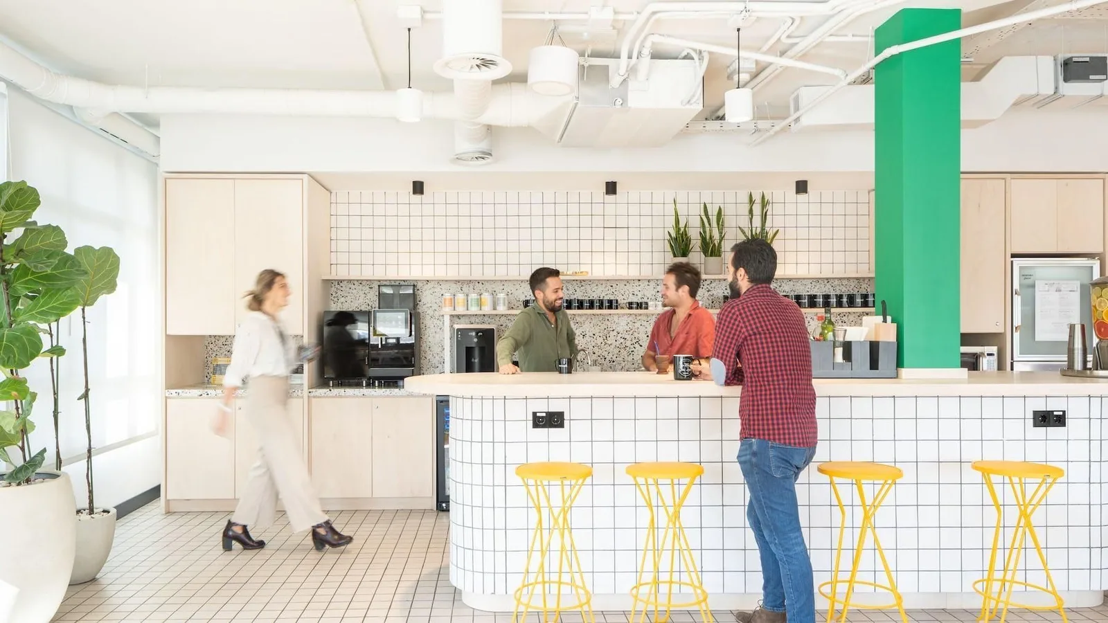 Wework Calle Eloy Gonzalo, 27, Cocina, Madrid