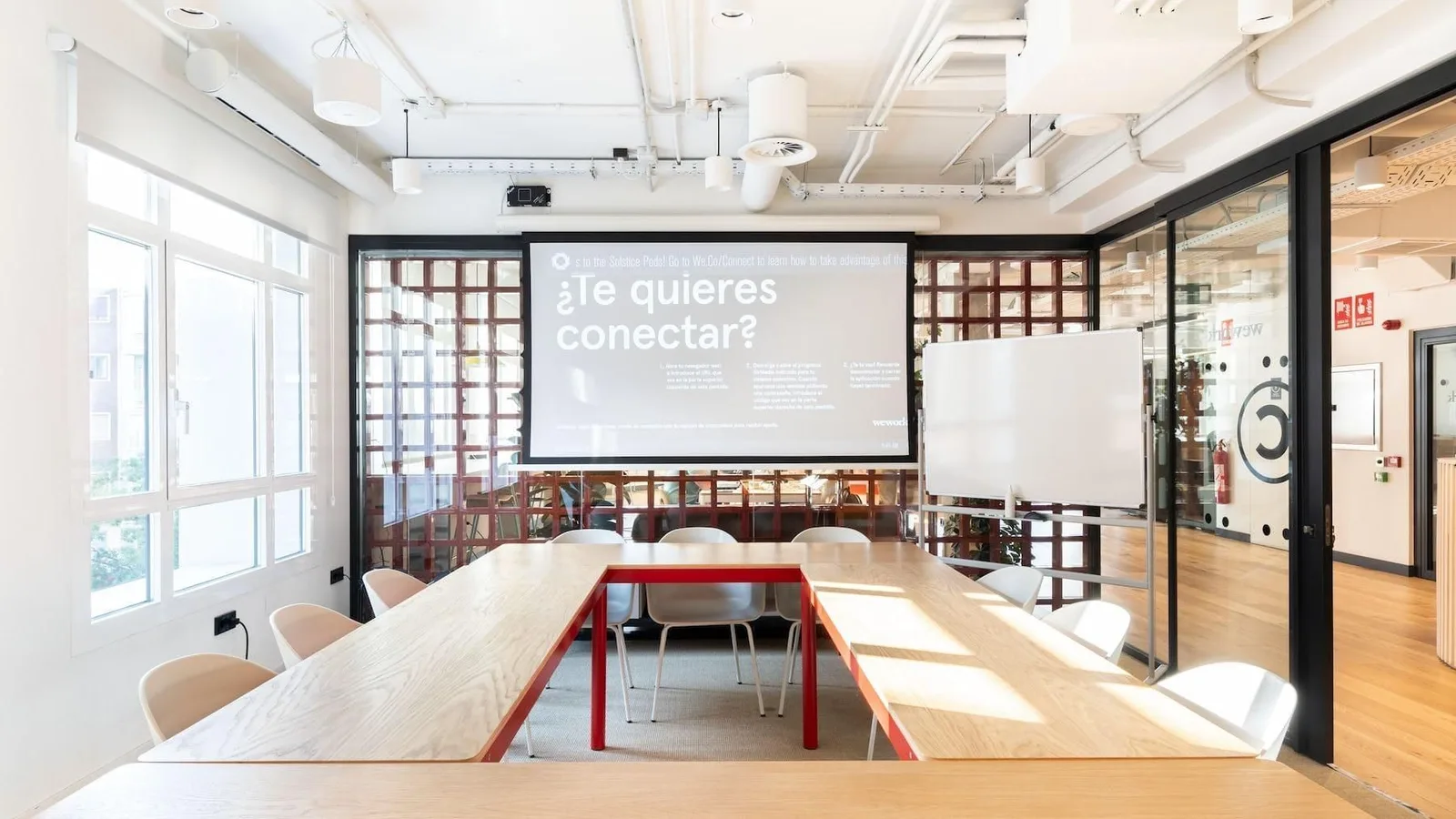 Wework Calle Eloy Gonzalo, 27, Sala de formación para 12 personas, Madrid