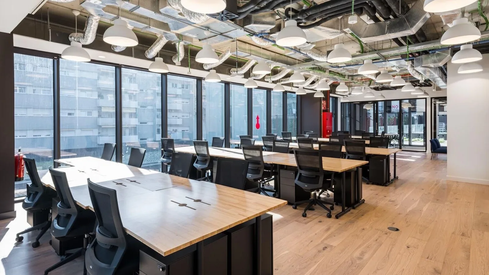 Wework Carrer De Pallars, 194, Open-plan office, Barcelona
