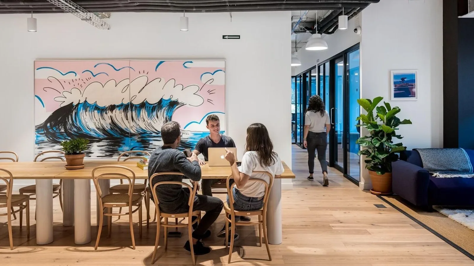 Wework Carrer De Pallars, 194, Coworking space, Barcelona