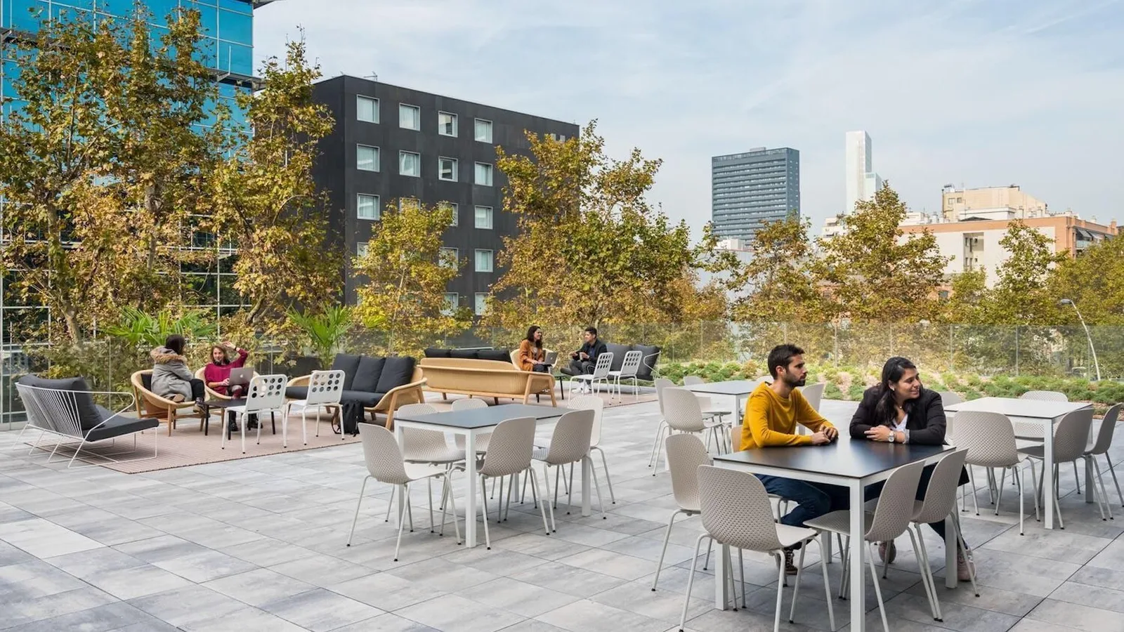 Wework Carrer De Pallars, 194, Terrace and outdoor space, Barcelona