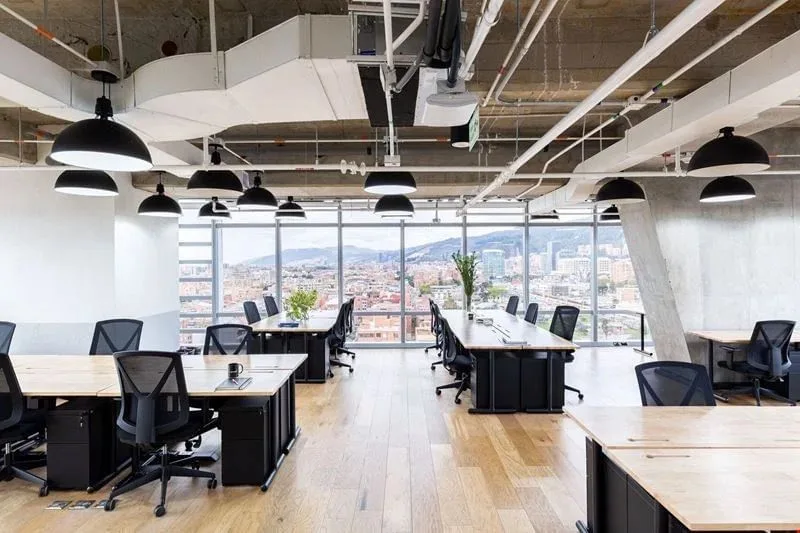 WeWork Carrera 11B # 99 - 25, Open-plan office, Bogotá