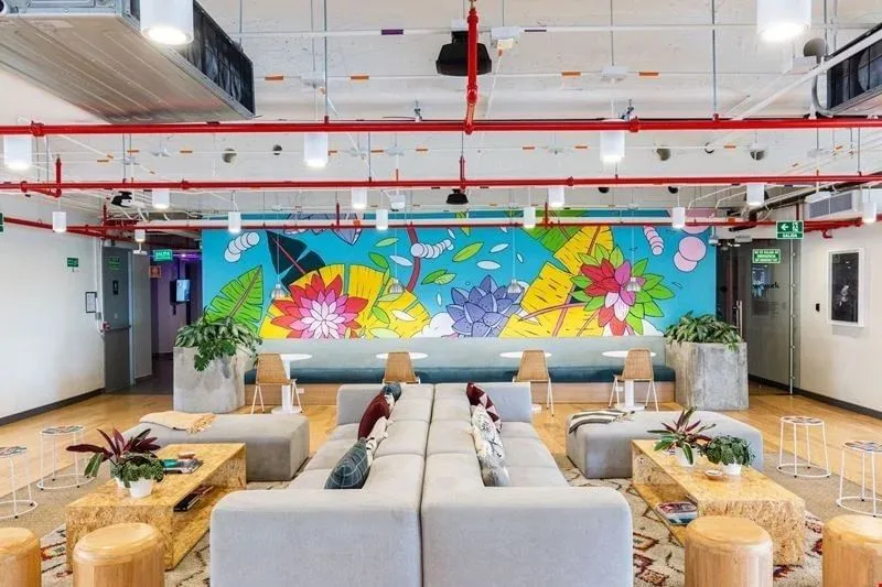 WeWork Carrera 11B # 99 - 25, Lounge, Bogotá