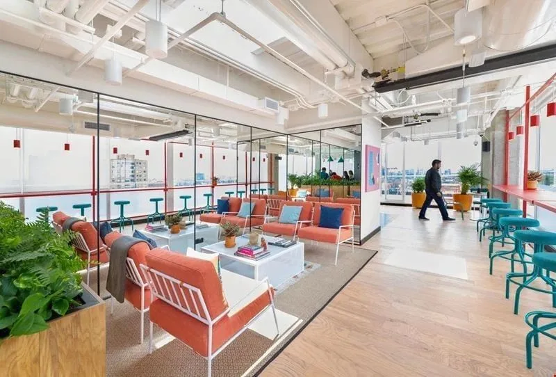 WeWork Carrera 12a #78-40, Lounge, Bogotá