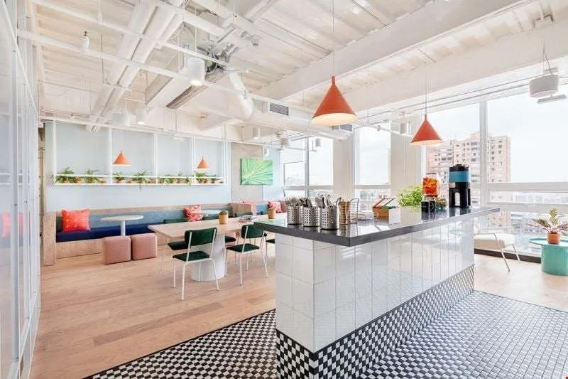 WeWork Carrera 12a #78-40, Cafeteria, Bogotá