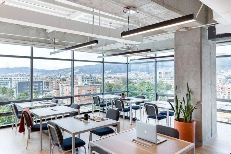 WeWork Carrera 19 # 100 - 45, Open-plan office, Bogotá
