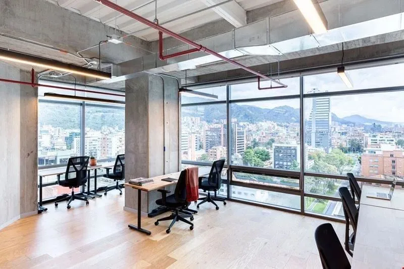 WeWork Carrera 19 # 100 - 45, Open-plan office, Bogotá