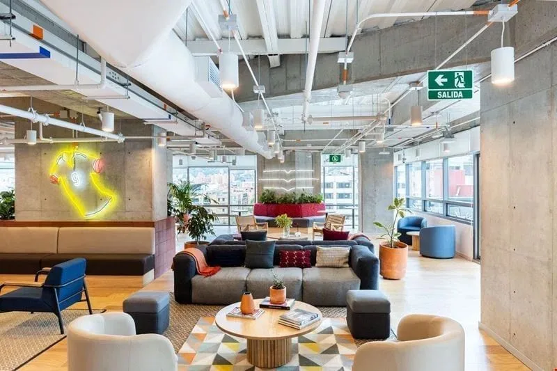 WeWork Carrera 19 # 100 - 45, Lounge, Bogotá