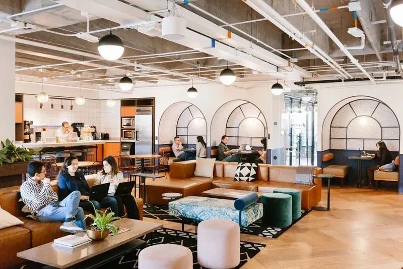 WeWork Carrera 7 #116-50, Coworking space, Bogotá