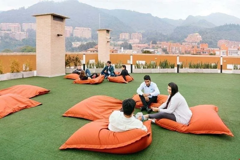 WeWork Carrera 7 #116-50, Terrace and outdoor space, Bogotá