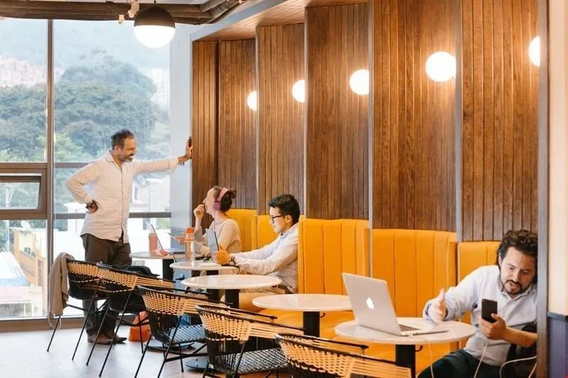 WeWork Carrera 7 #116-50, Coworking space, Bogotá