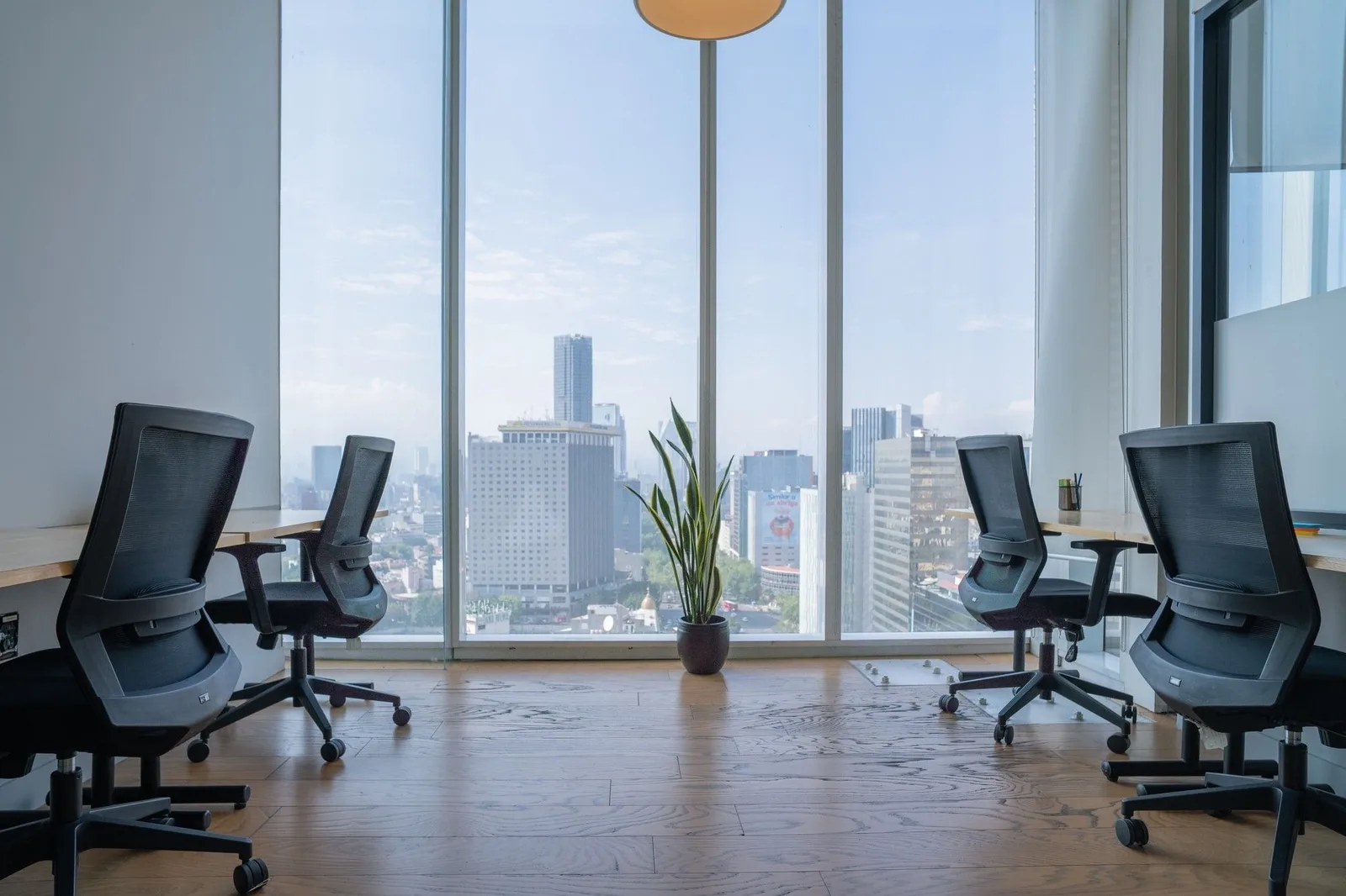WeWork Cervantes Saavedra, Private office, 4 desks, Mexico City