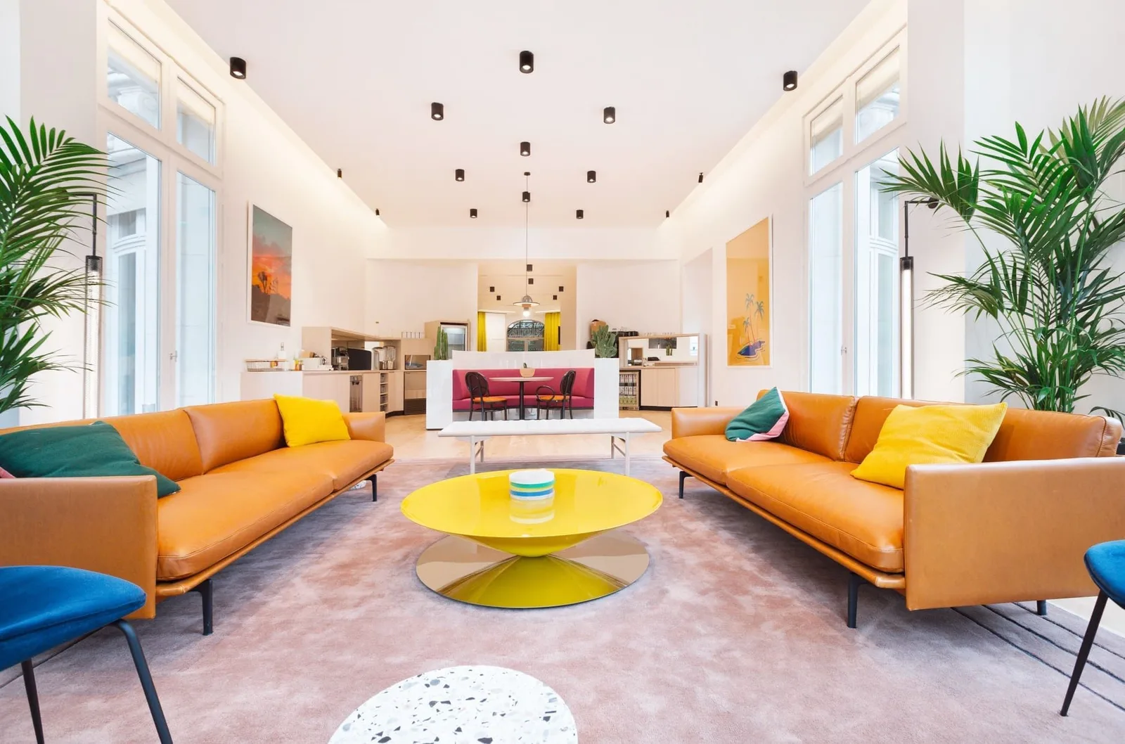 WeWork Champs-Elysées, Lounge, Paris 8e