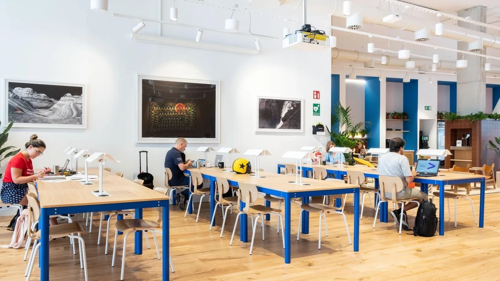 Wework Ciutat De Granada, 121, Espaço de coworking, Barcelona