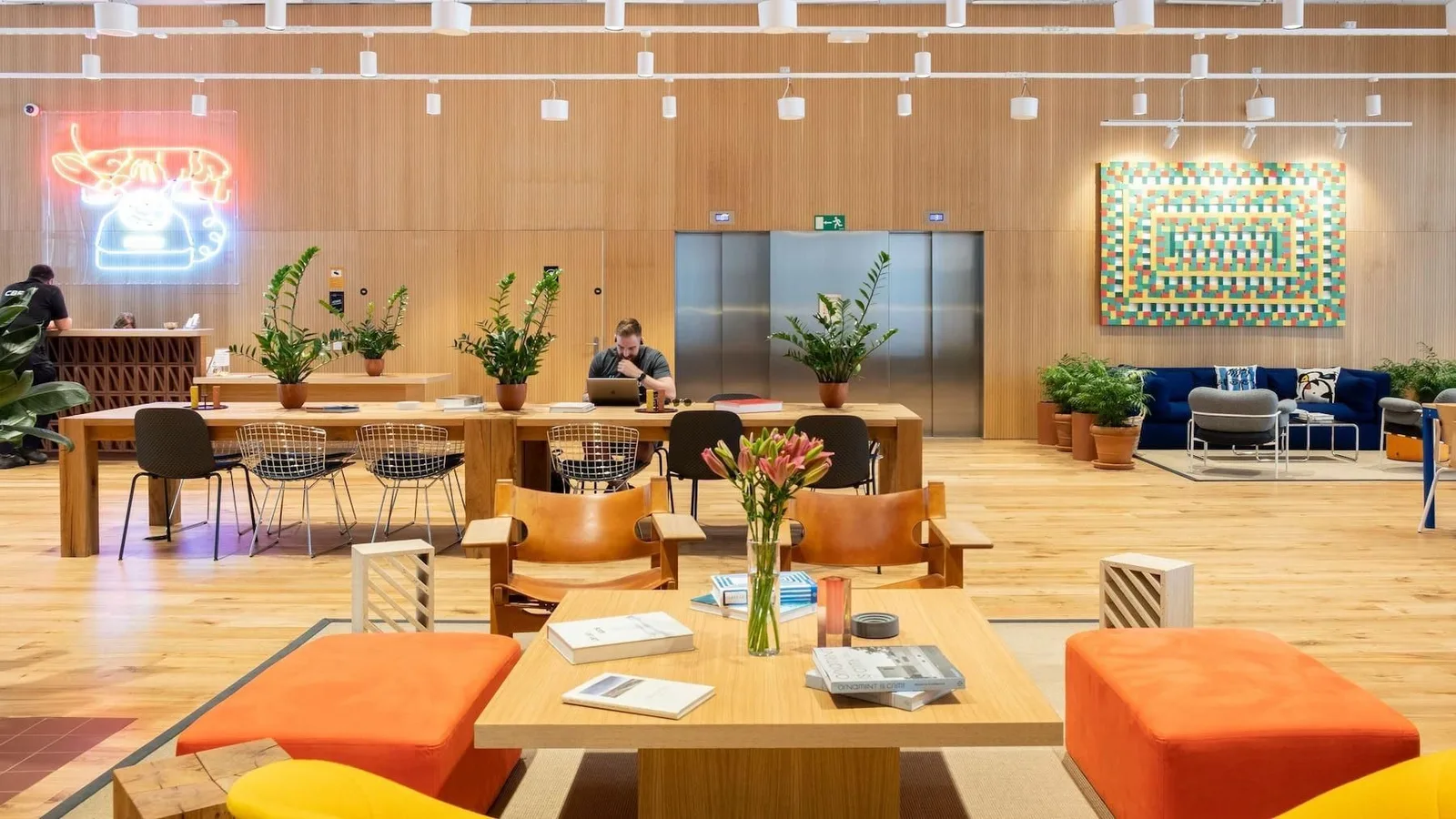 Wework Ciutat De Granada, 121, Espaço de coworking, Barcelona