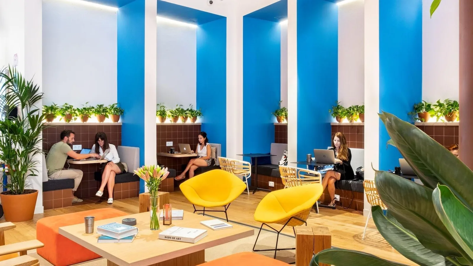 Wework Ciutat De Granada, 121, Espaço de coworking, Barcelona