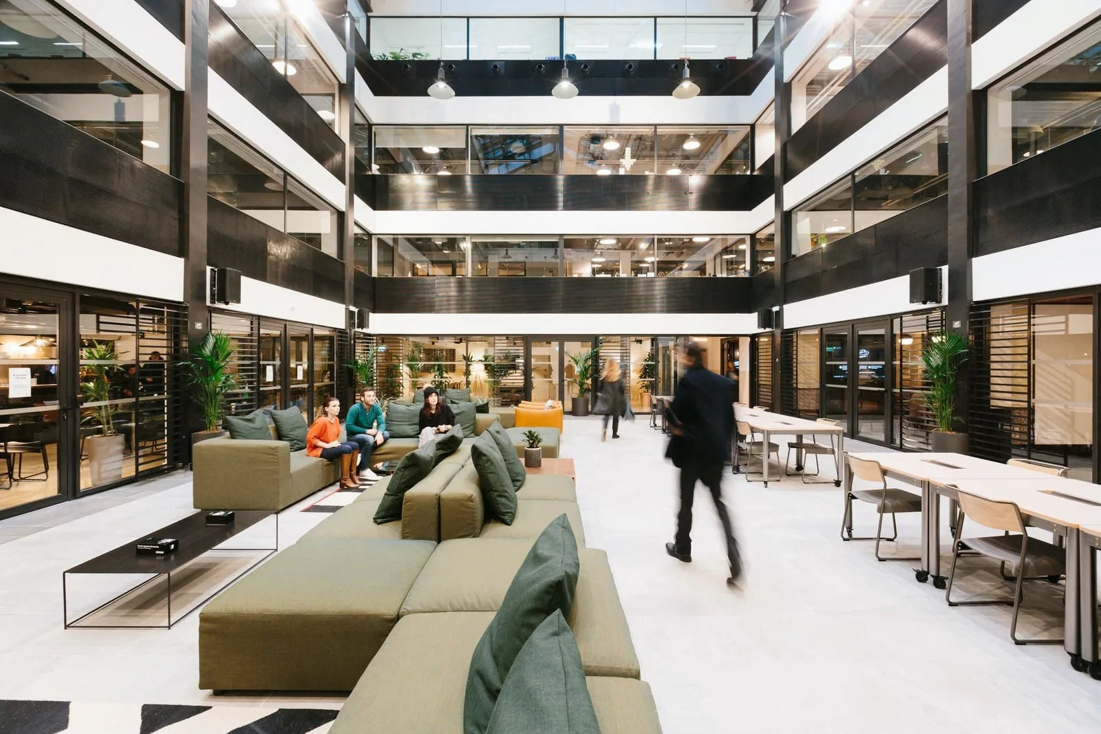 WeWork Coeur Marais, Gemeinschaftsbereich, Paris 3e