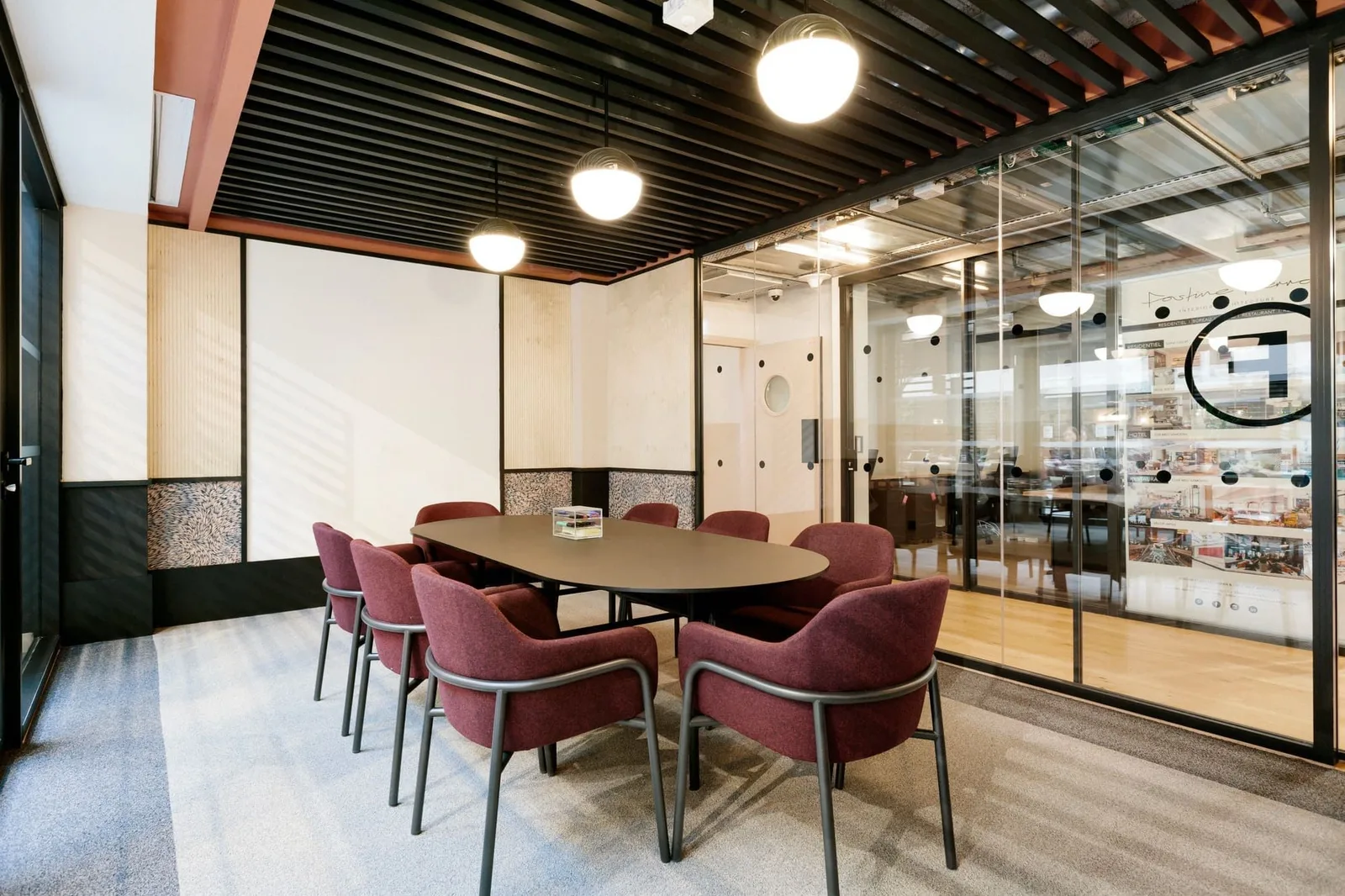 WeWork Coeur Marais, Besprechungsraum für 8 Personen, Paris 3e
