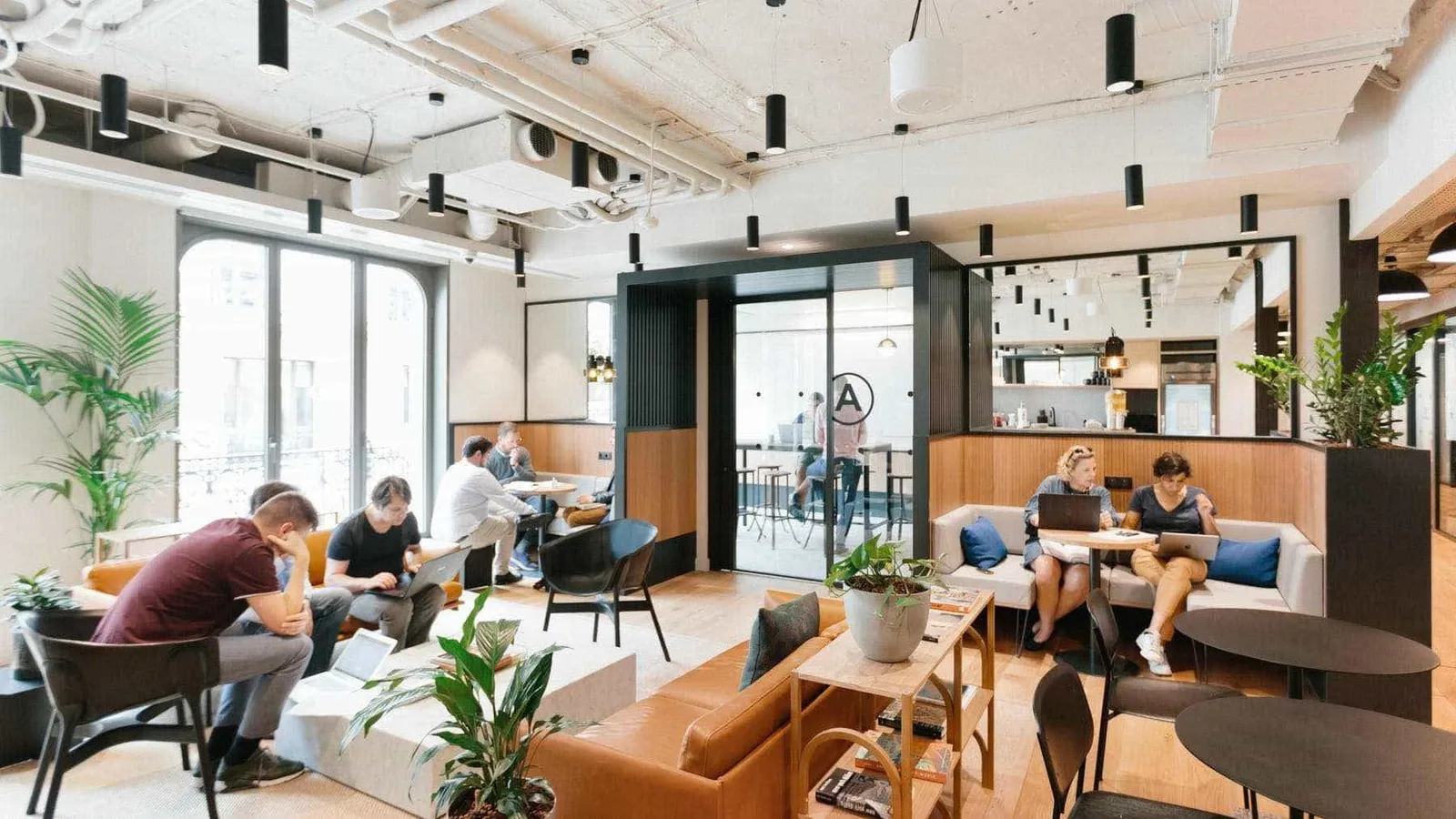 WeWork Colisée, Espace de coworking, Paris 8e
