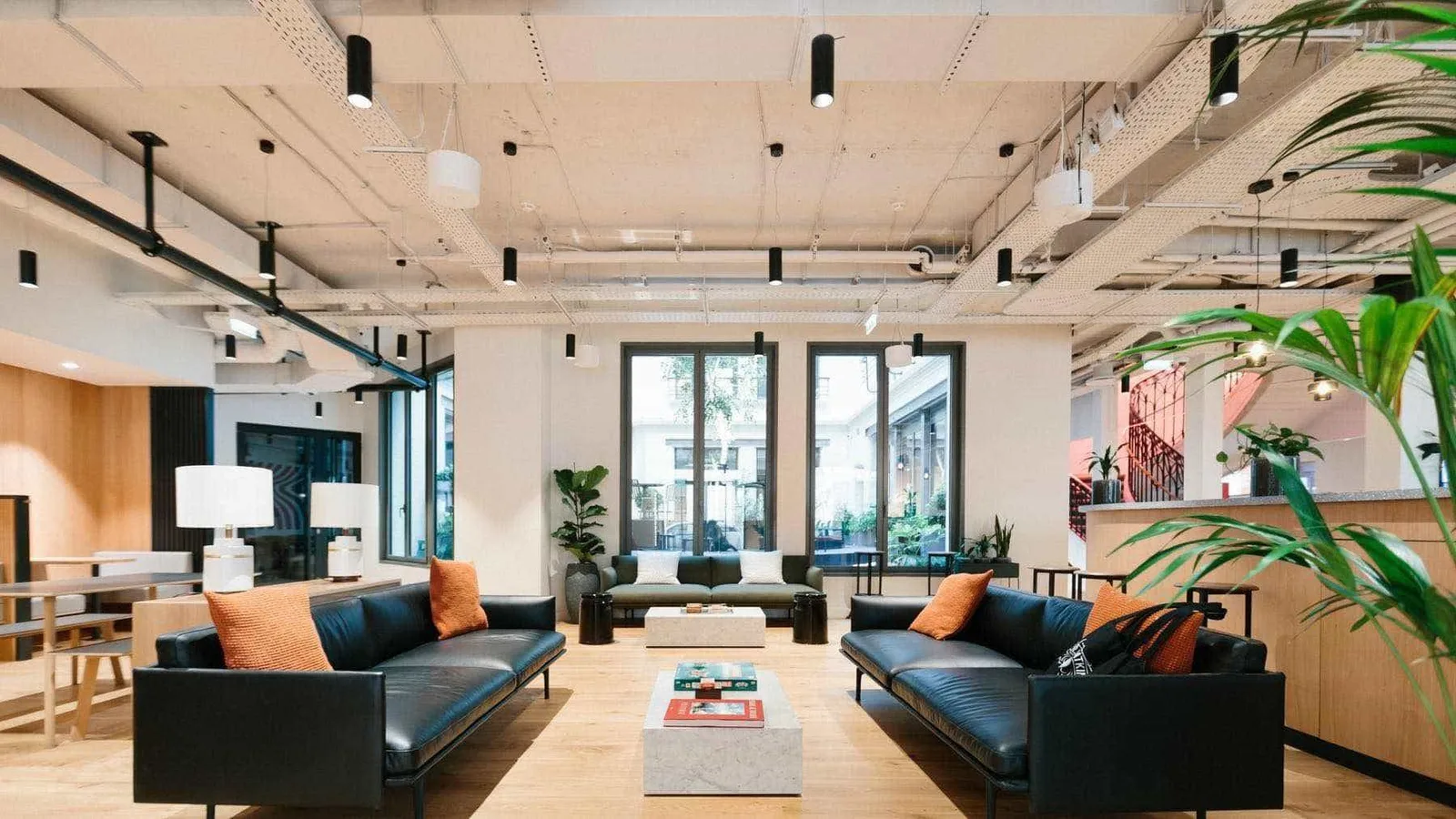 WeWork Colisée, Espace détente, Paris 8e