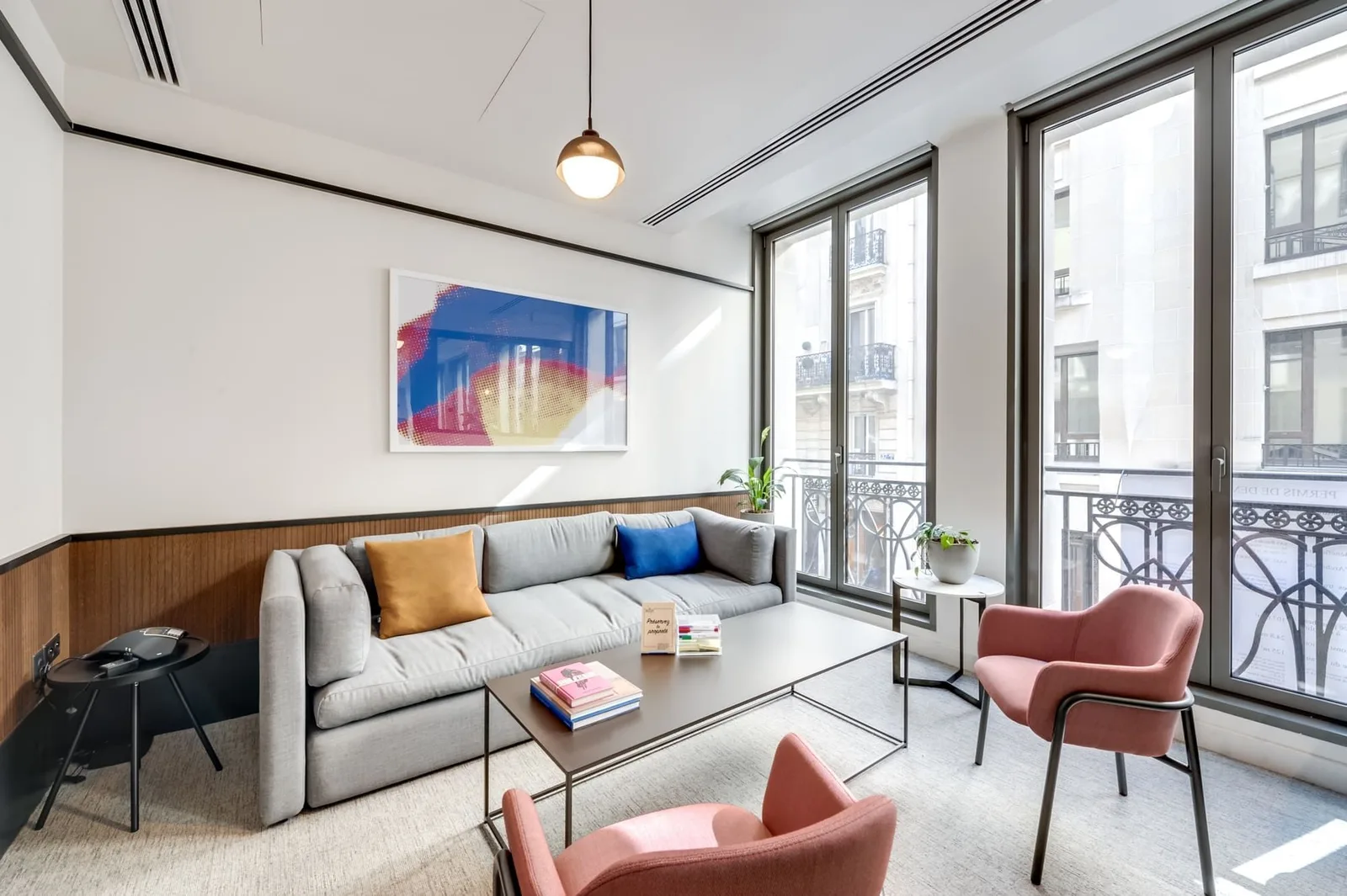 WeWork Colisée, Espace détente, Paris 8e