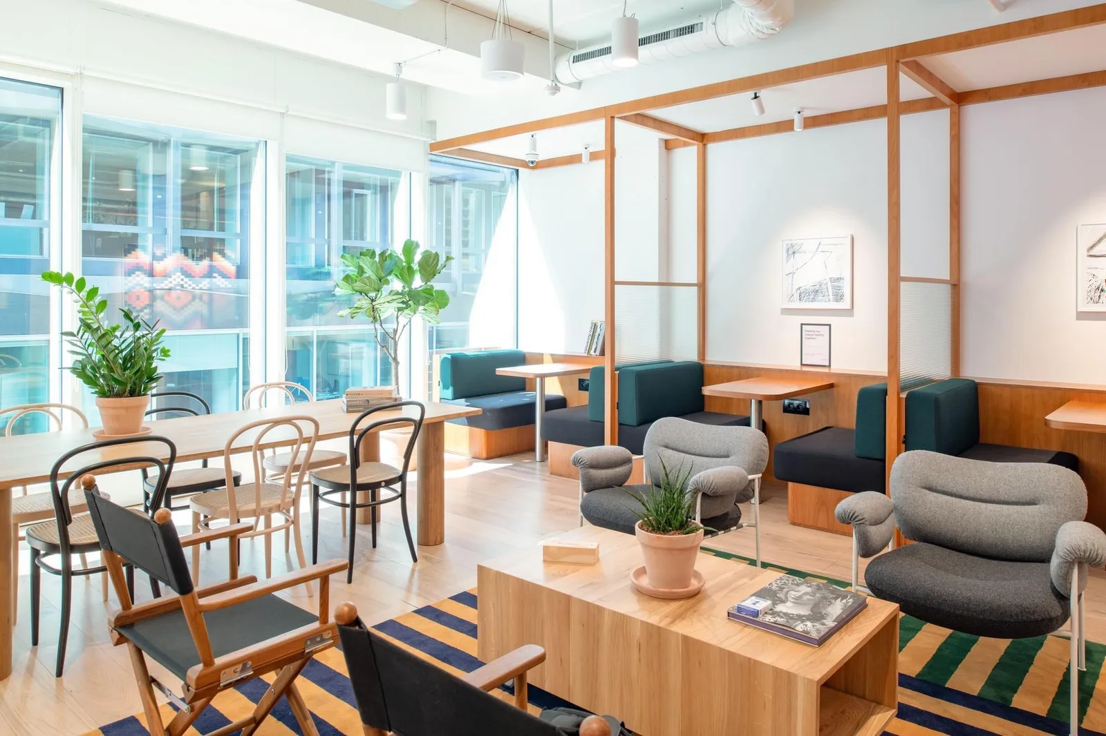WeWork Commerce, Espace de coworking, Bruxelles